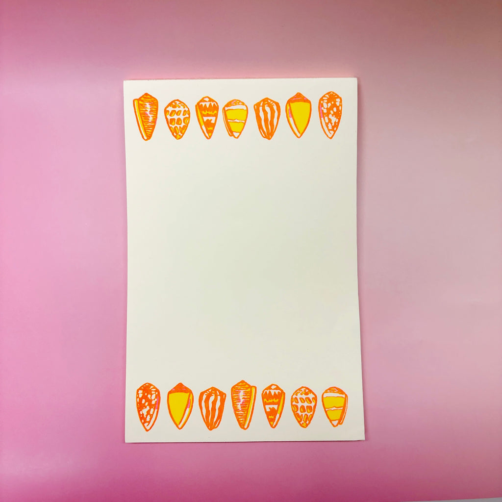 Notepads by PENCIL URCHIN PRESS