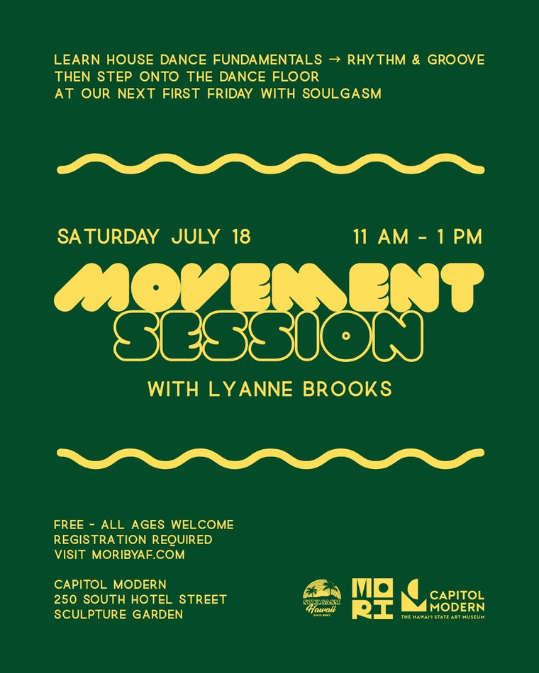 Soulgasm Movement Session with Lyanne Brooks