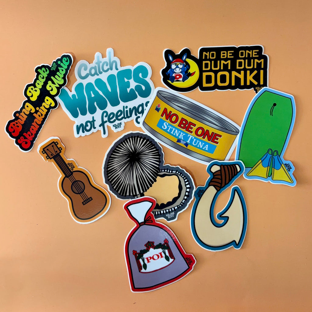 Stickers by KOLOHE BOYZ