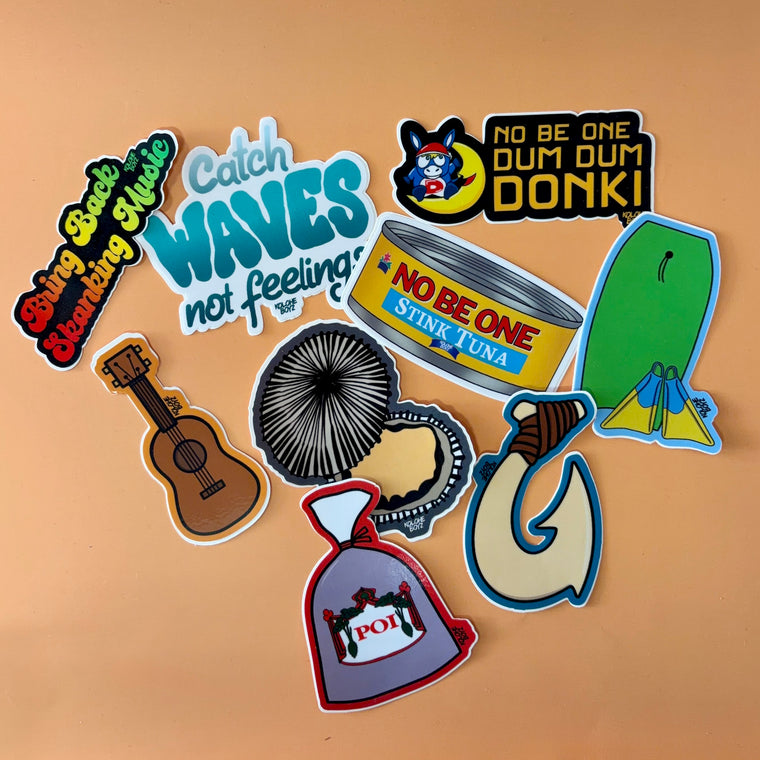 Stickers by KOLOHE BOYZ