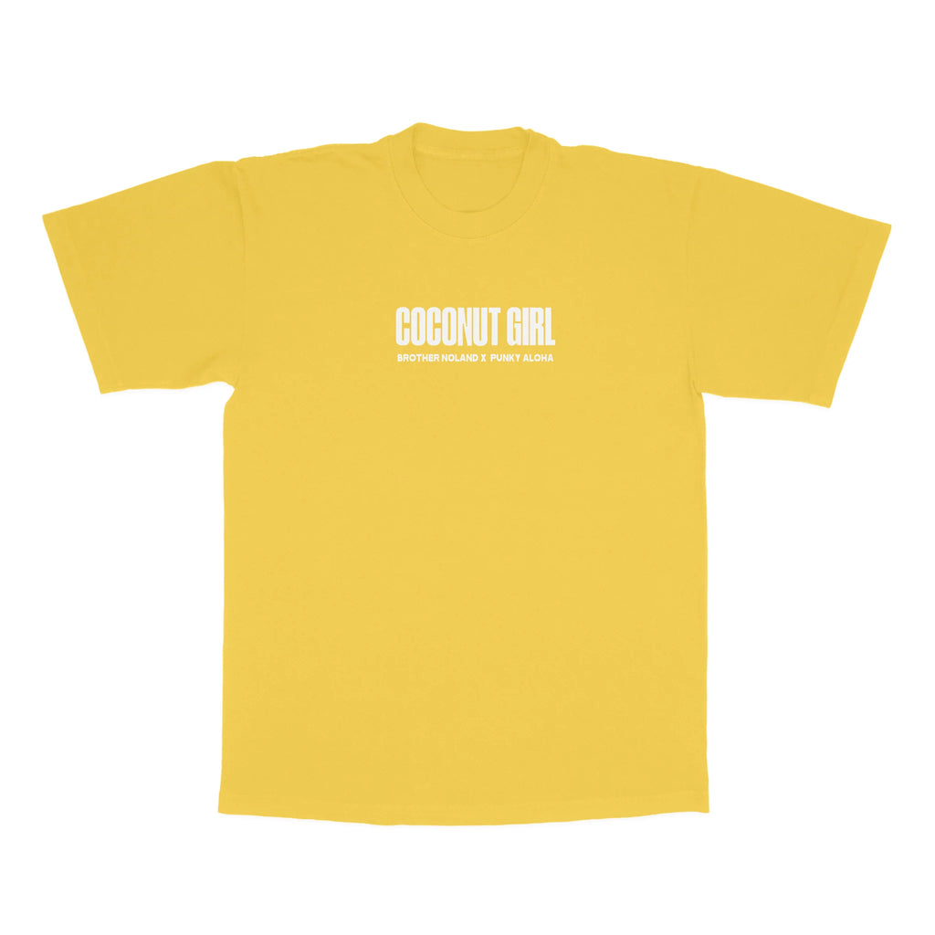 Coconut Girl (Yellow)