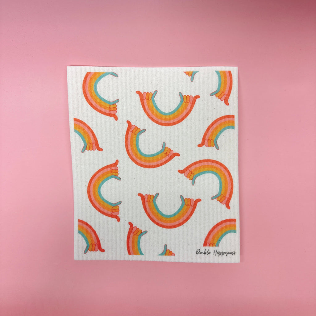 Swedish Dishcloth by DOUBLE HAPPYNESS