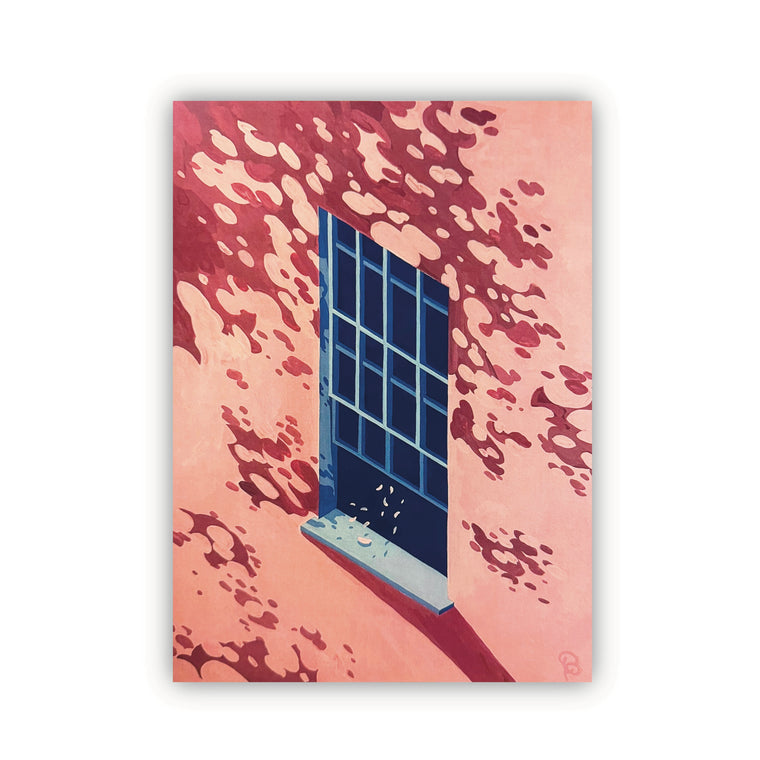 Window Movement Print by YJ KEEM