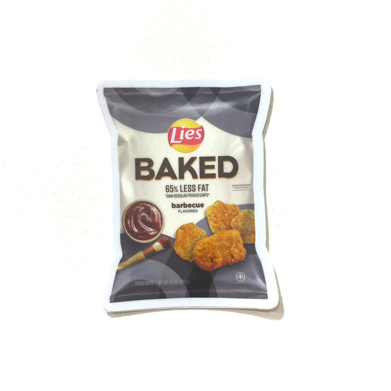 Lies Baked BBQ Chicken Nugget Sticker