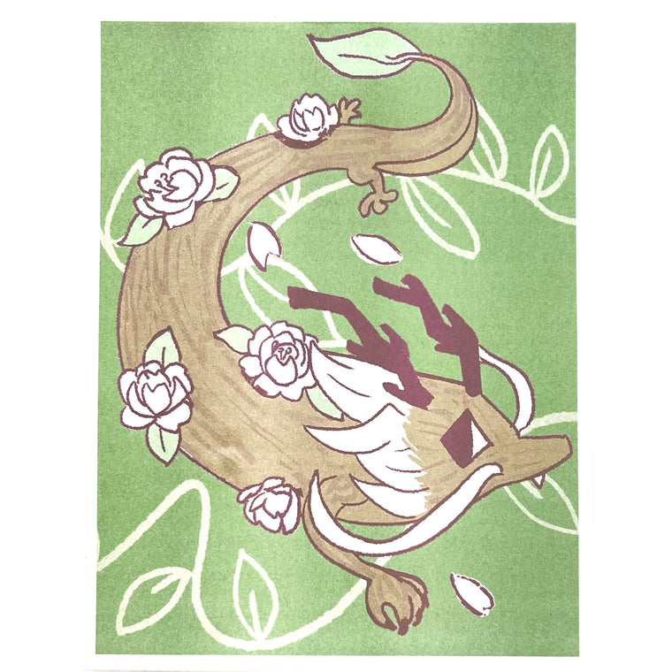 Riso Prints by GRAPEHONEY