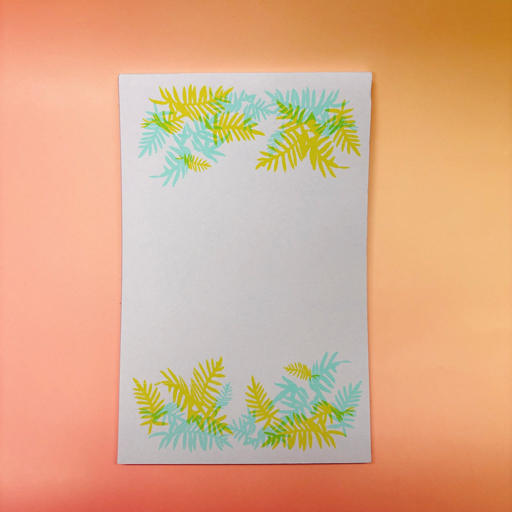 Notepads by PENCIL URCHIN PRESS