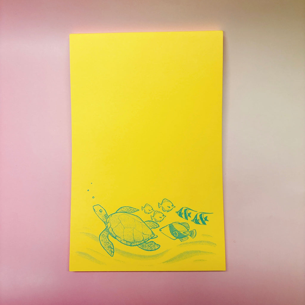 Notepads by PENCIL URCHIN PRESS