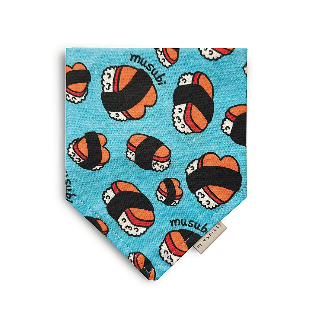 Musubi Pet Bandanas by MIX & MUTT