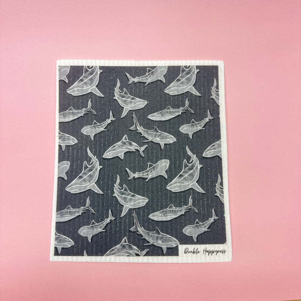 Swedish Dishcloth by DOUBLE HAPPYNESS