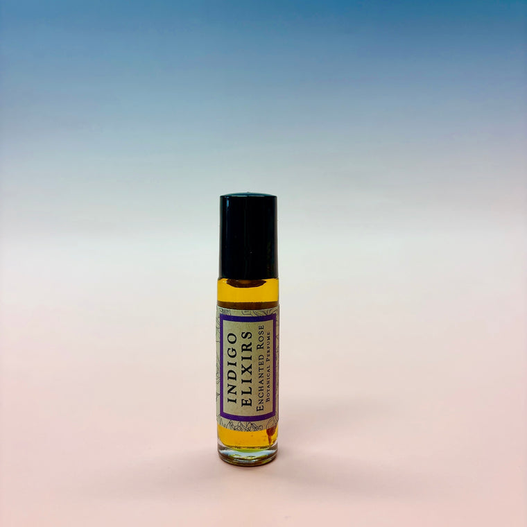 Jungle Jasmine Botanical Perfume Roller by INDIGO ELIXIRS