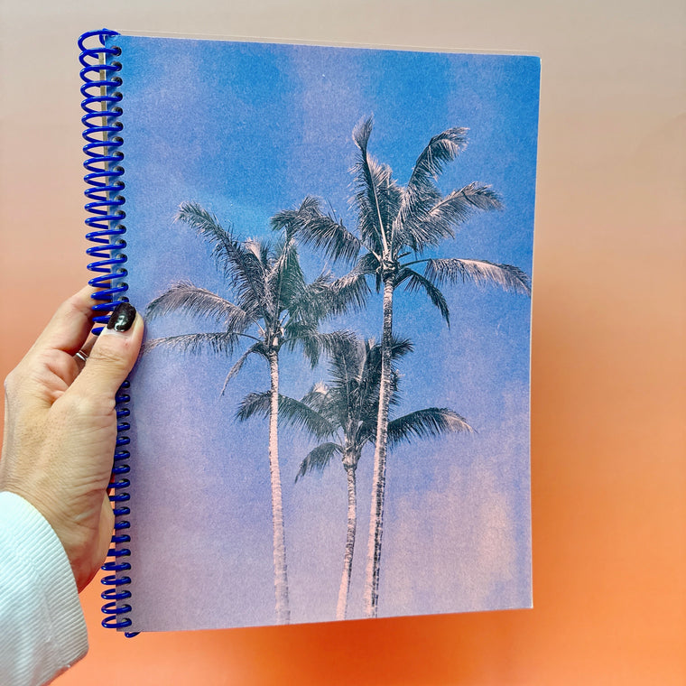 Large Notebook by PENCIL URCHIN PRESS