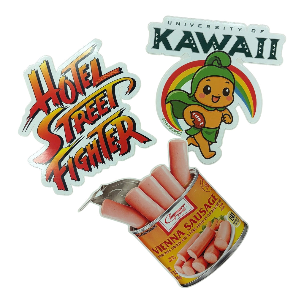 Stickers by CLAYMORE MINDS