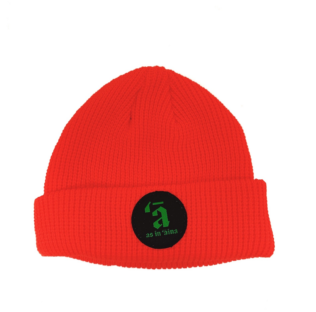 Short Roll Knit Beanie by CJ DUNN