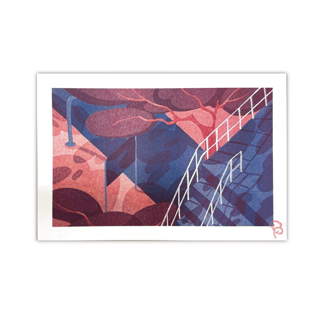 Riso Park Print by YJ KEEM