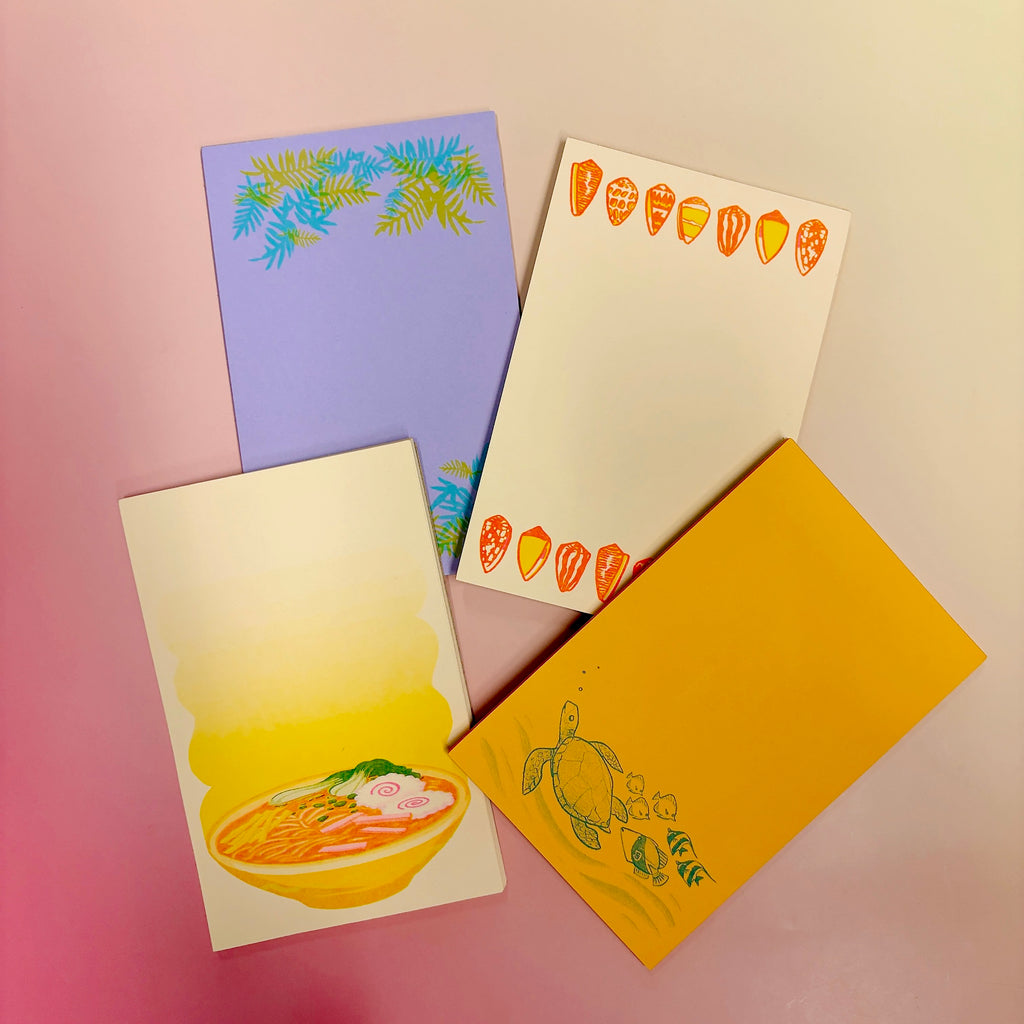 Notepads by PENCIL URCHIN PRESS