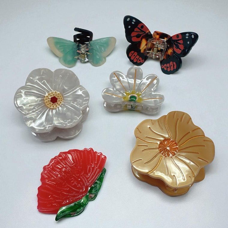 Mini Hair Clips by LAULIMA