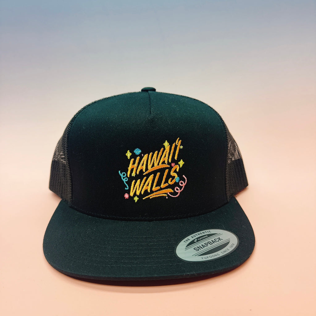 2024 Hawaii Walls Trucker Hat