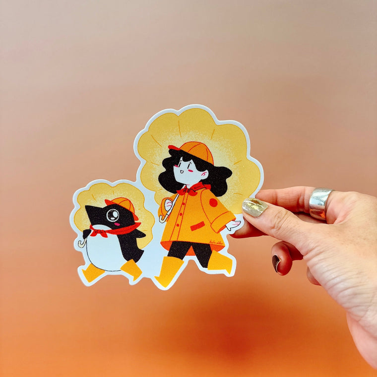 Stickers by KYLA AIKO