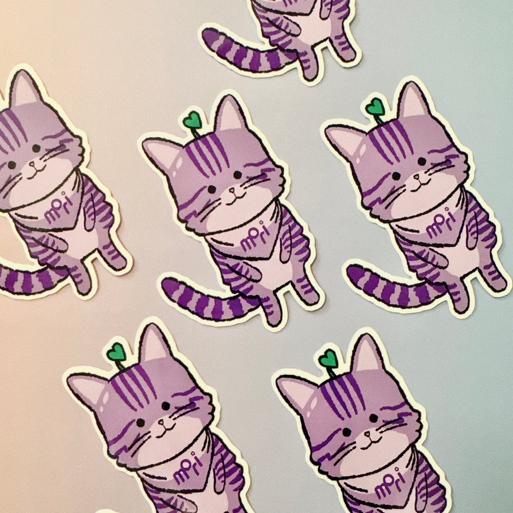 Poi Cat sticker (MORI Exclusive)