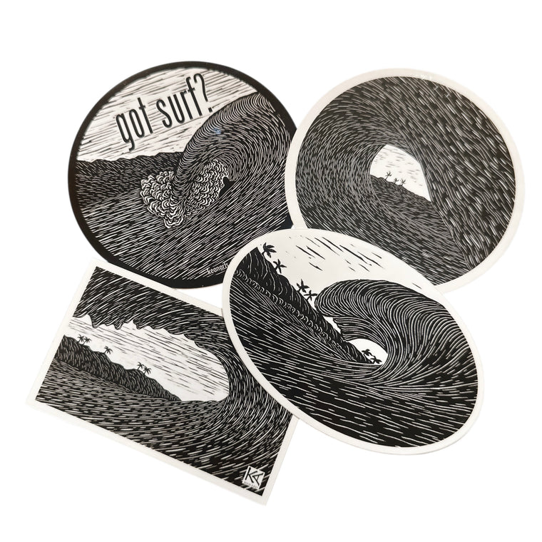 Stickers by STEVEN KEAN