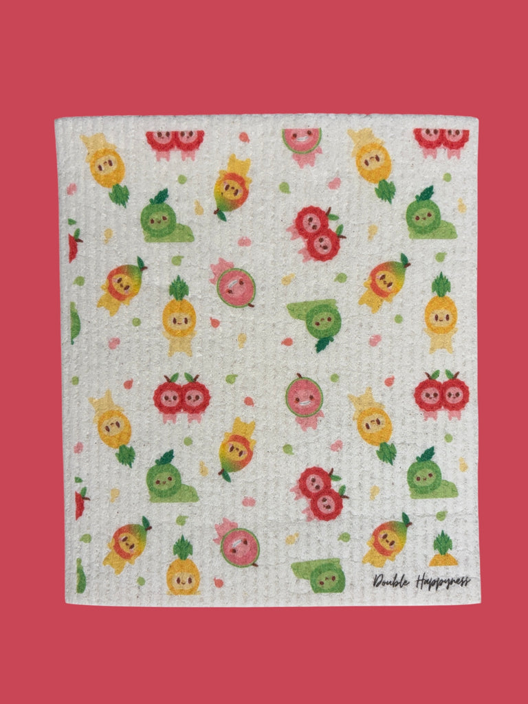 Swedish Dishcloth by DOUBLE HAPPYNESS