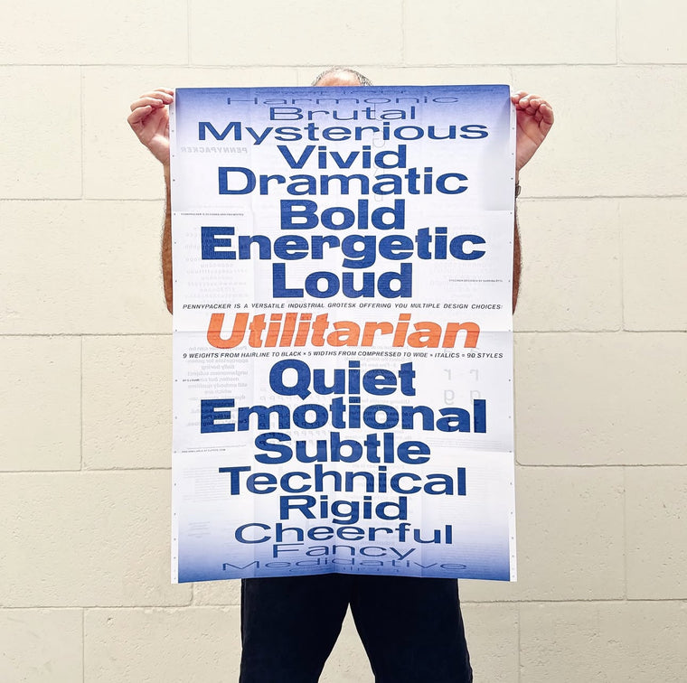 Pennypacker Poster by CJ TYPE