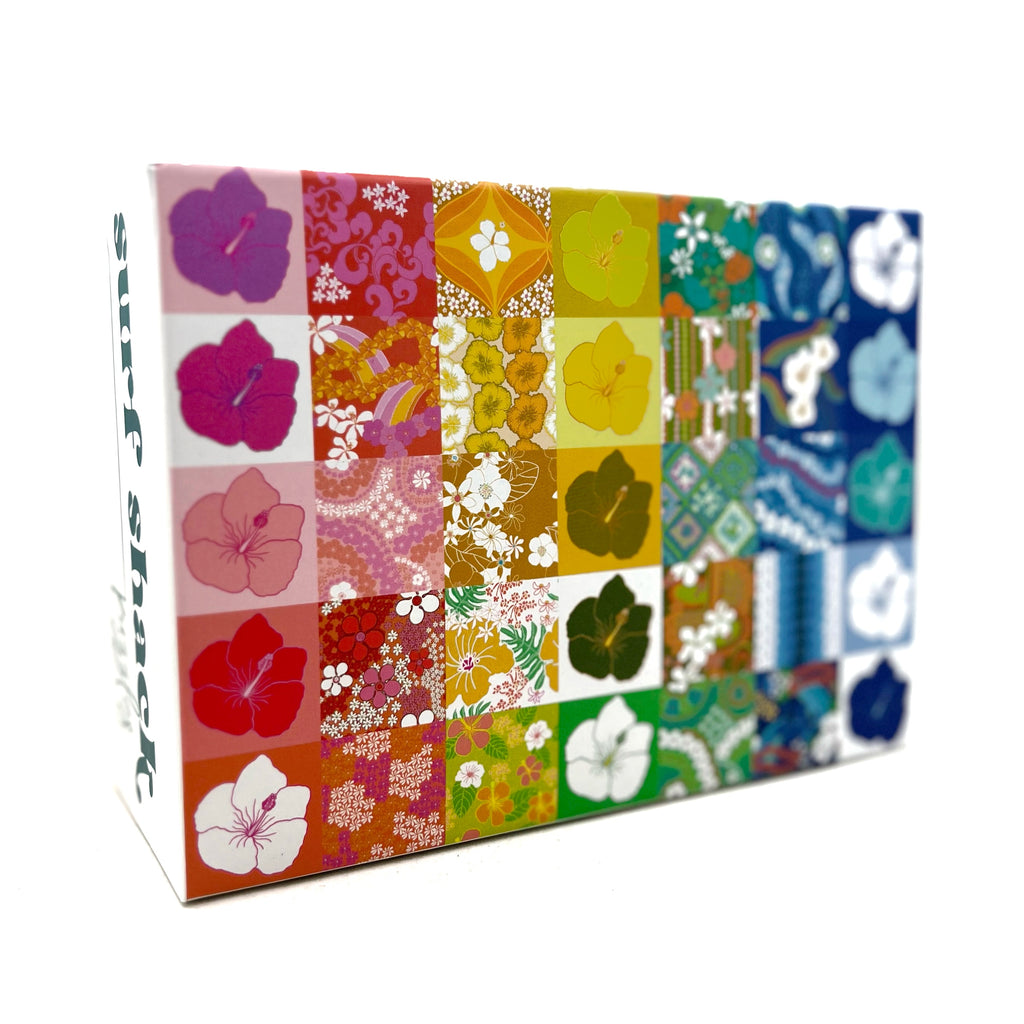 Ānuenue Quilt Puzzle by SURF SHACK PUZZLES