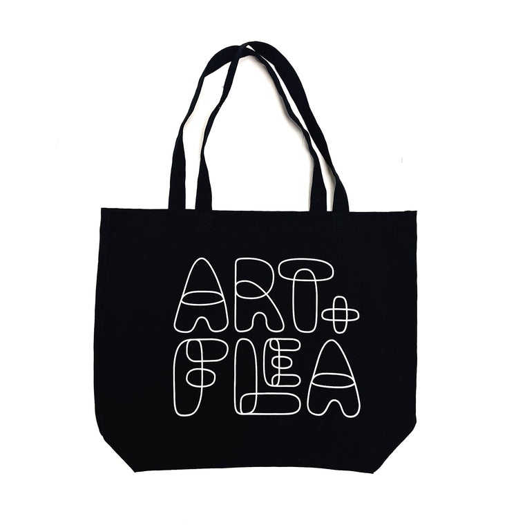 Art+Flea Tote Bag