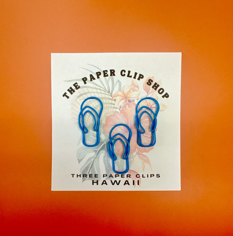 Slippers Paper Clips by THE PAPER CLIP SHOP