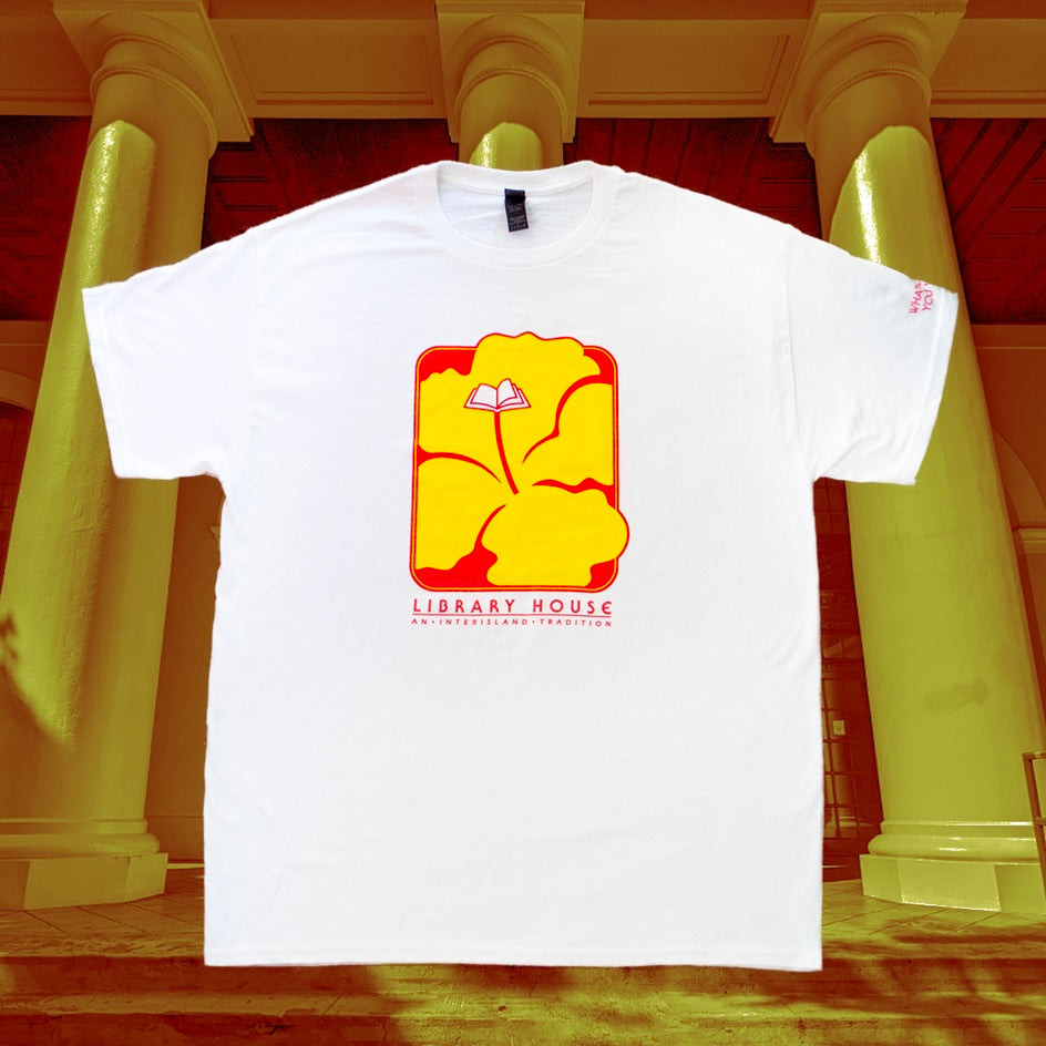 Library House T-shirt by UMAMIPLANT