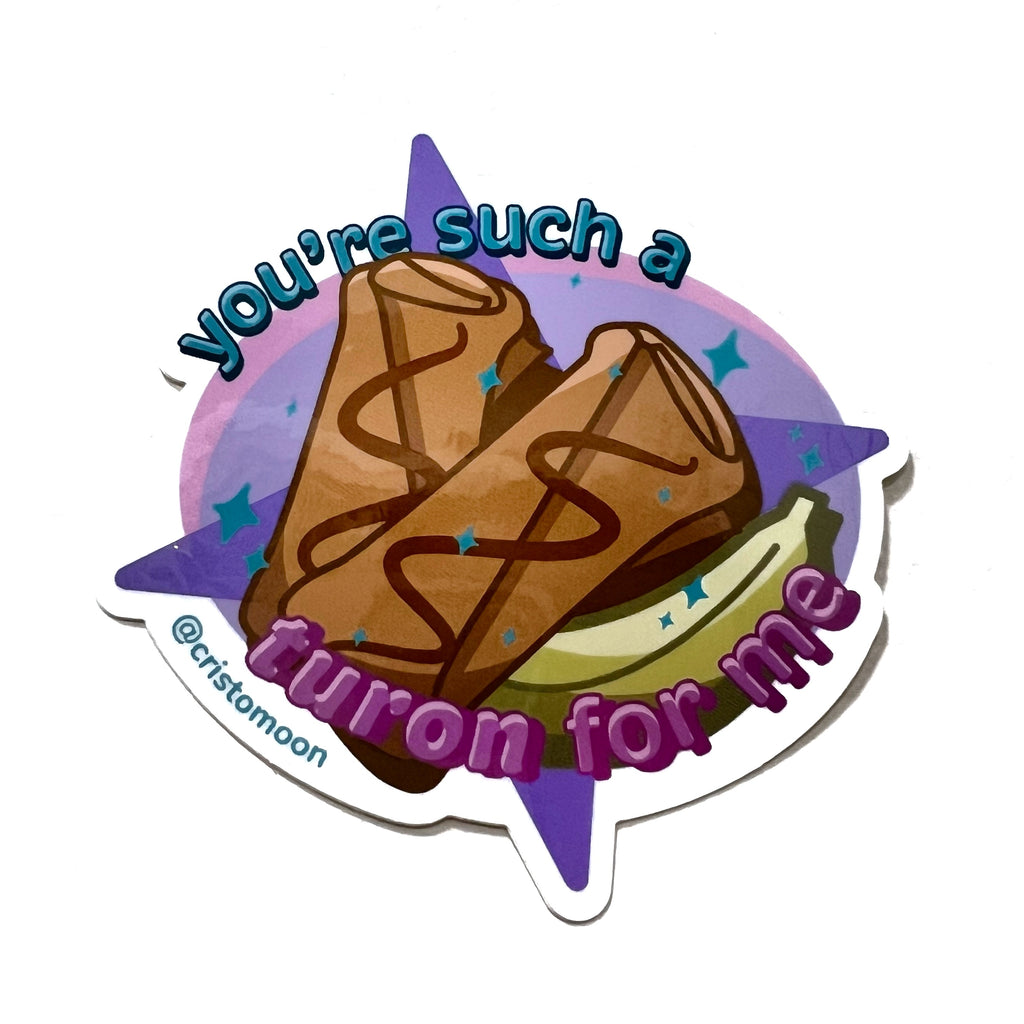 Filipino Food Pun Sticker Series
