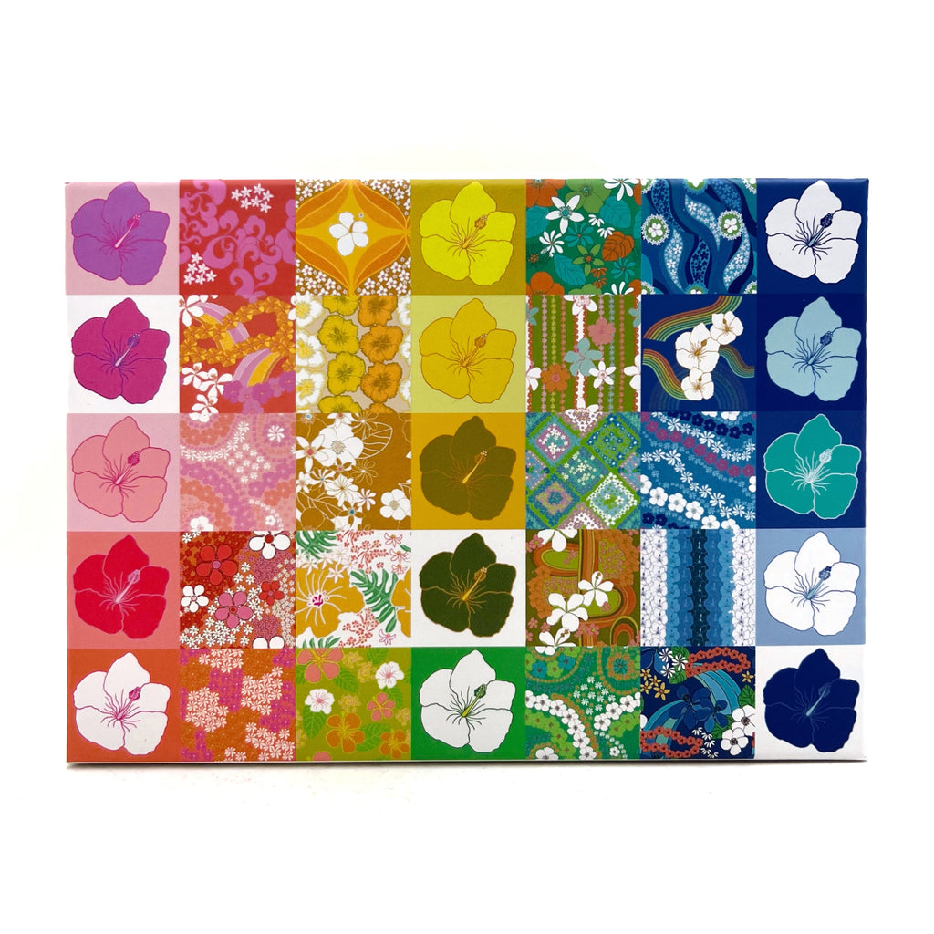 Ānuenue Quilt Puzzle by SURF SHACK PUZZLES