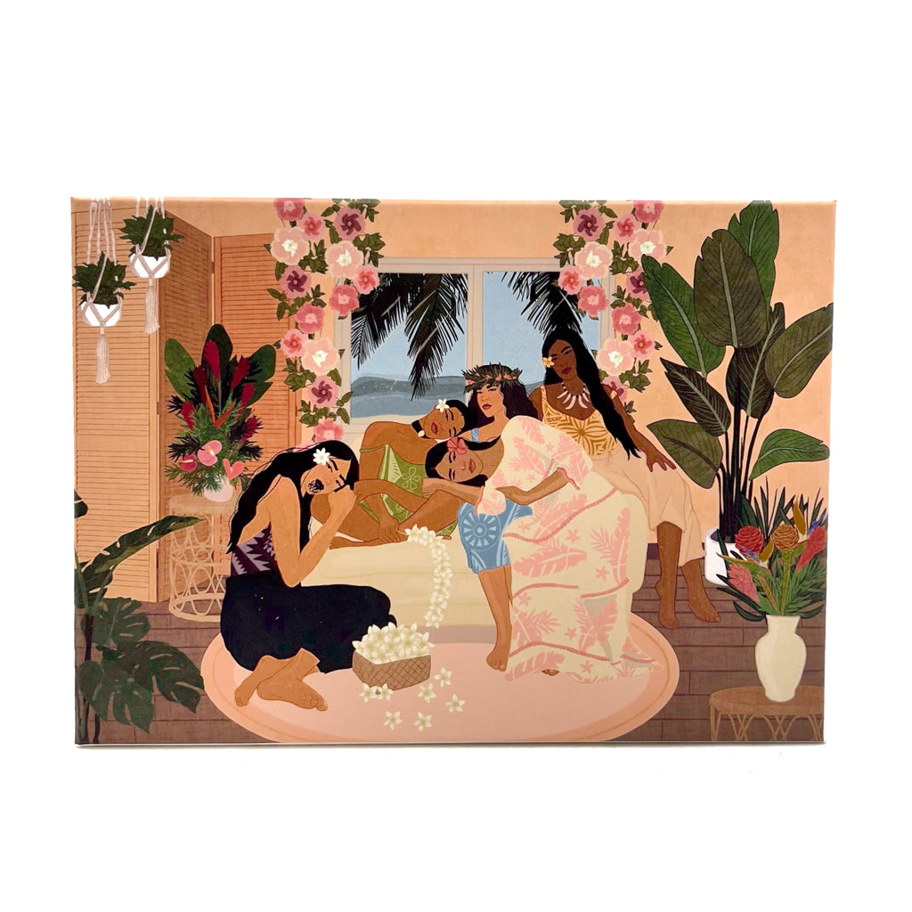 Polynesian Beauties by SURF SHACK PUZZLES