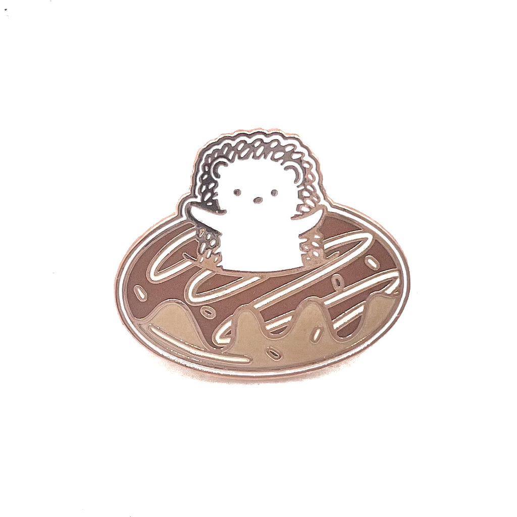 Doughnut Pin