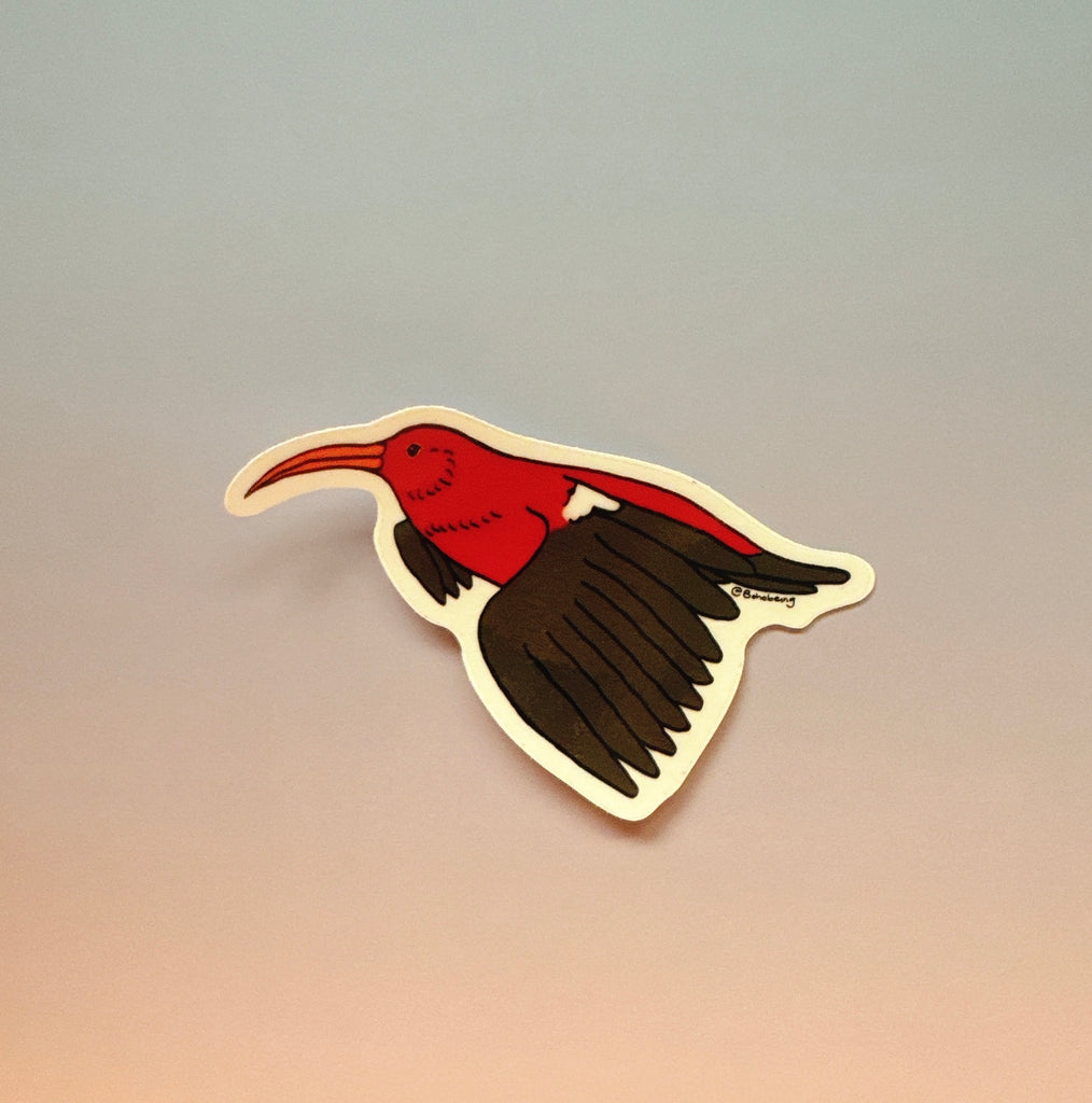 Native Bird stickers by BOHOBEING