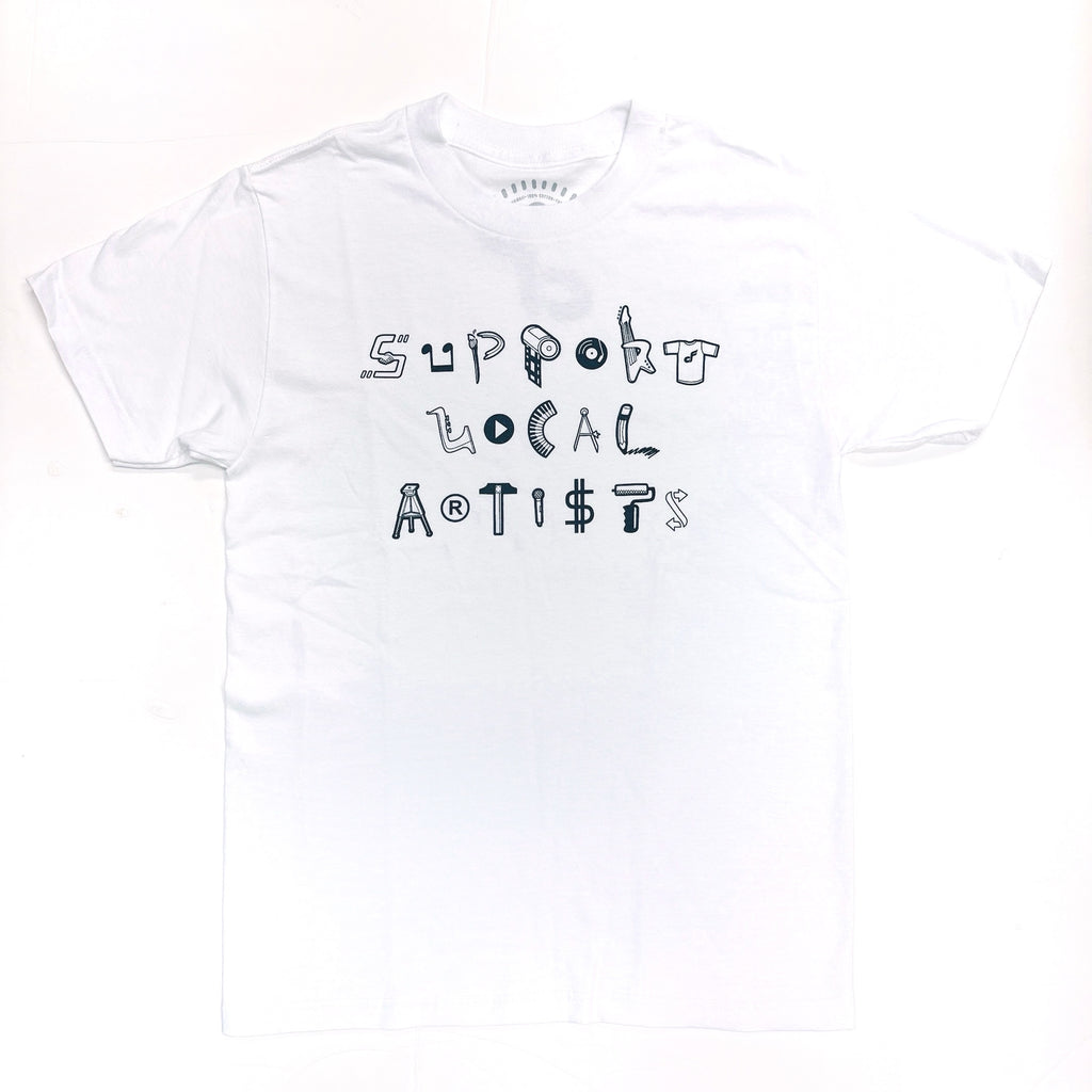 Support Local Artists T-Shirt by CHI FUNK