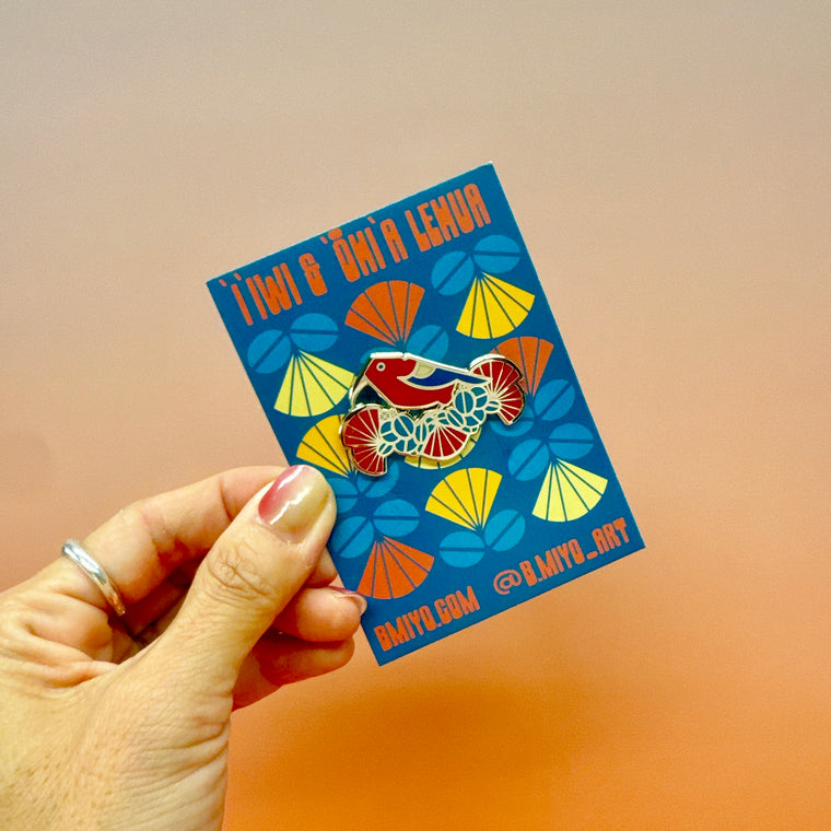 Enamel pins by BAILEY ONAGA