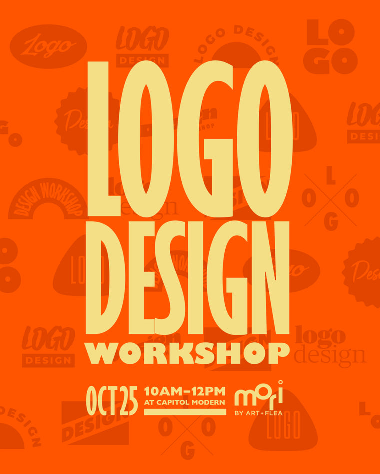 Design Workshop: Make Your Logo Work for You - How Should Logos Function? (Oct 25, 2025 10am-12pm)