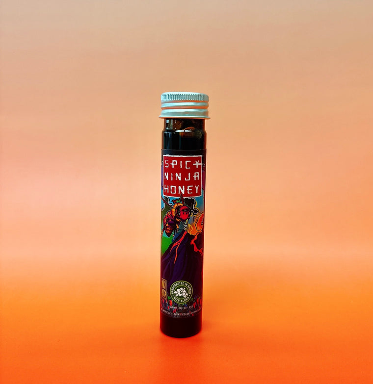 Molten Hot AʻA Lava Shot Honey by SPICY NINJA SAUCE