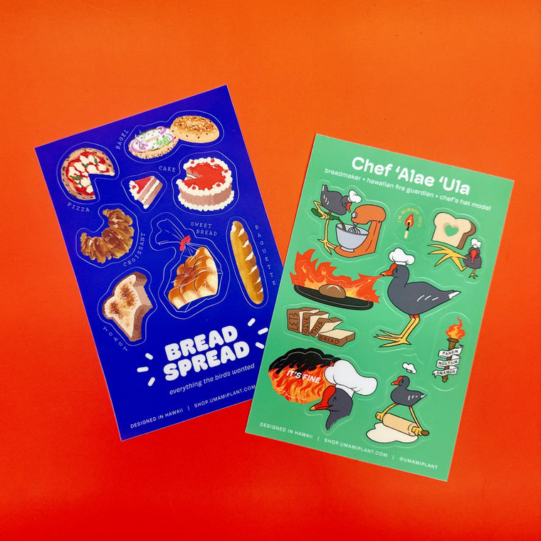 Sticker sheets by UMAMI PLANT
