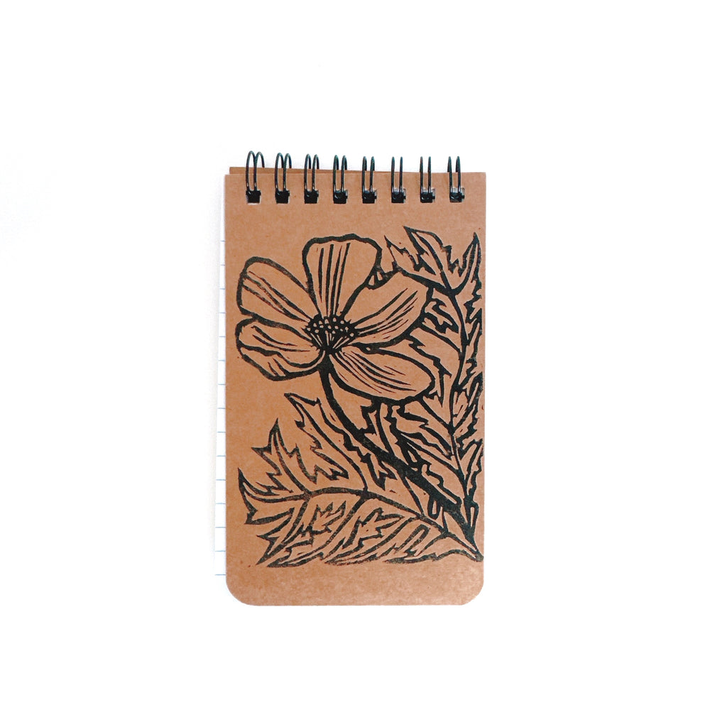 Mini Spiral Notebook by BOHO BEING