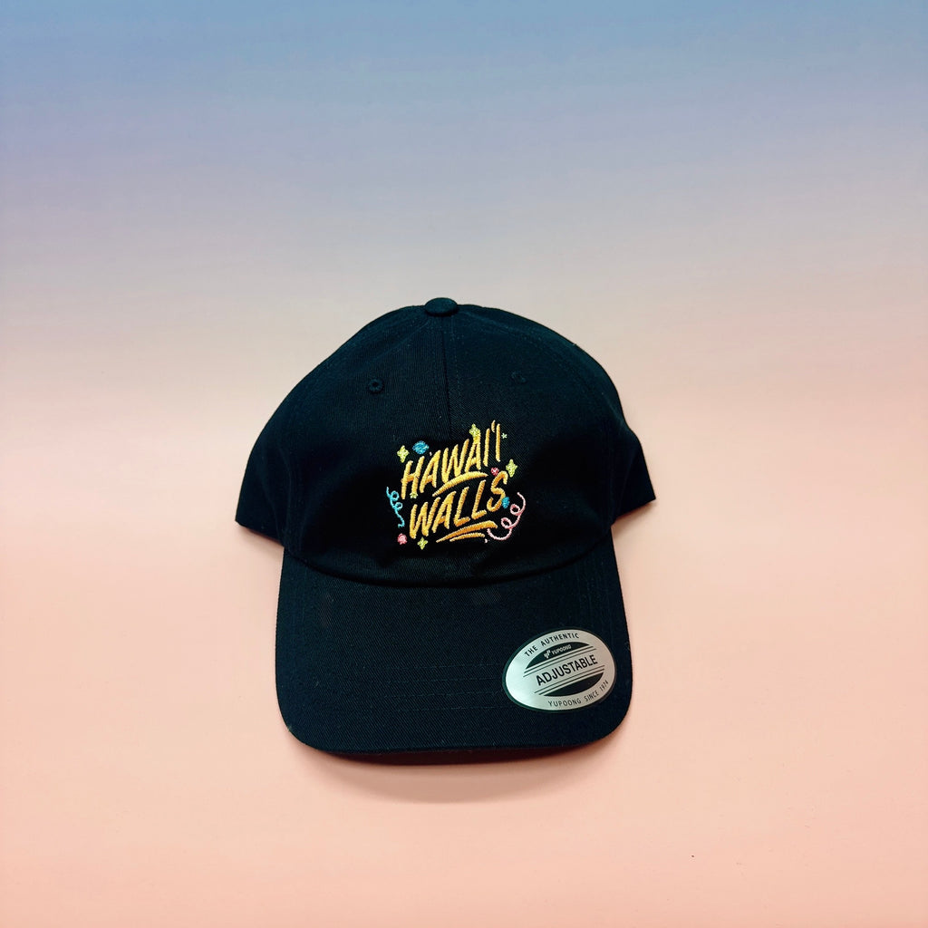 2024 Hawaii Walls Dad Hat