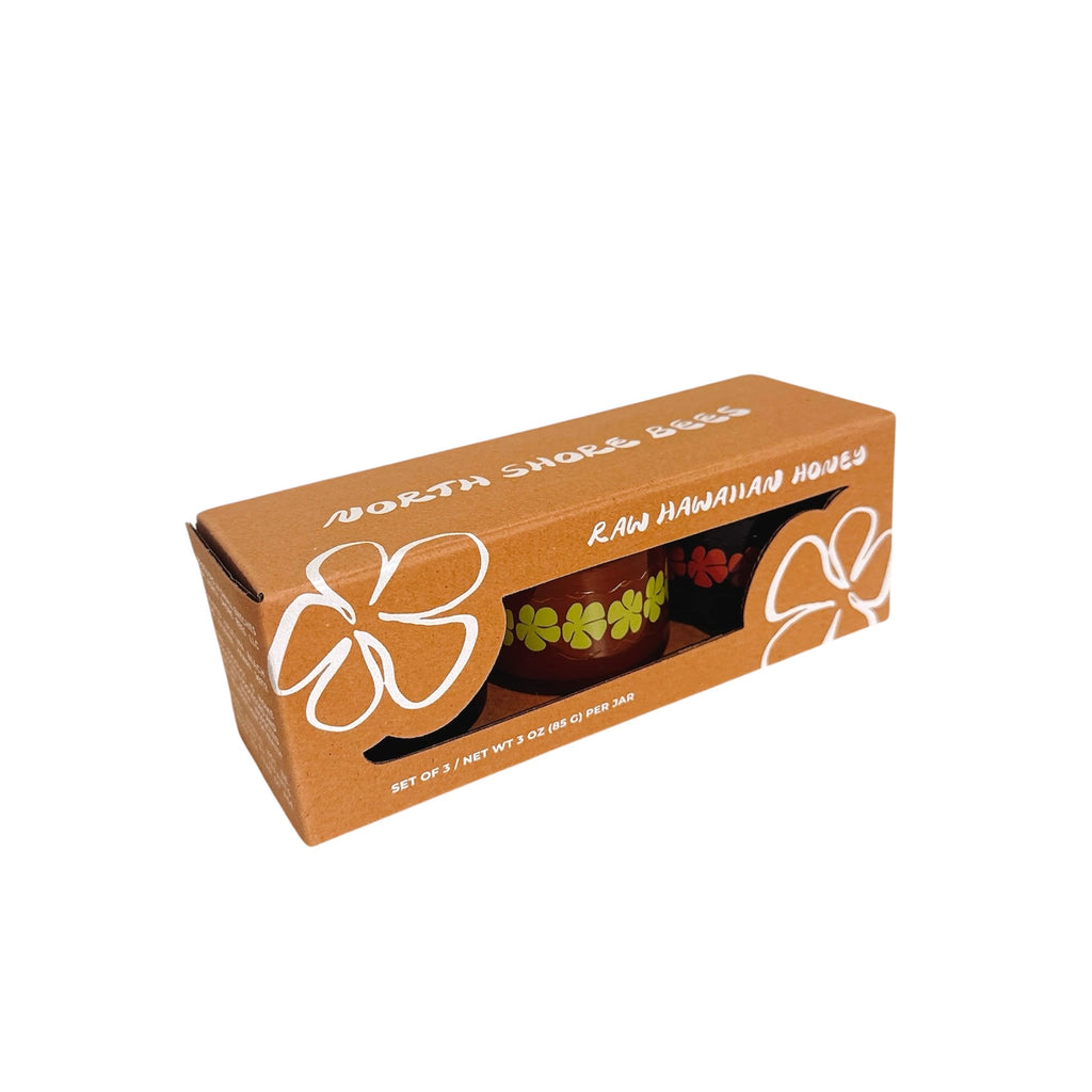 Gift Pack Honey Trio (Wahiawā, Kalaeloa, Kawela)