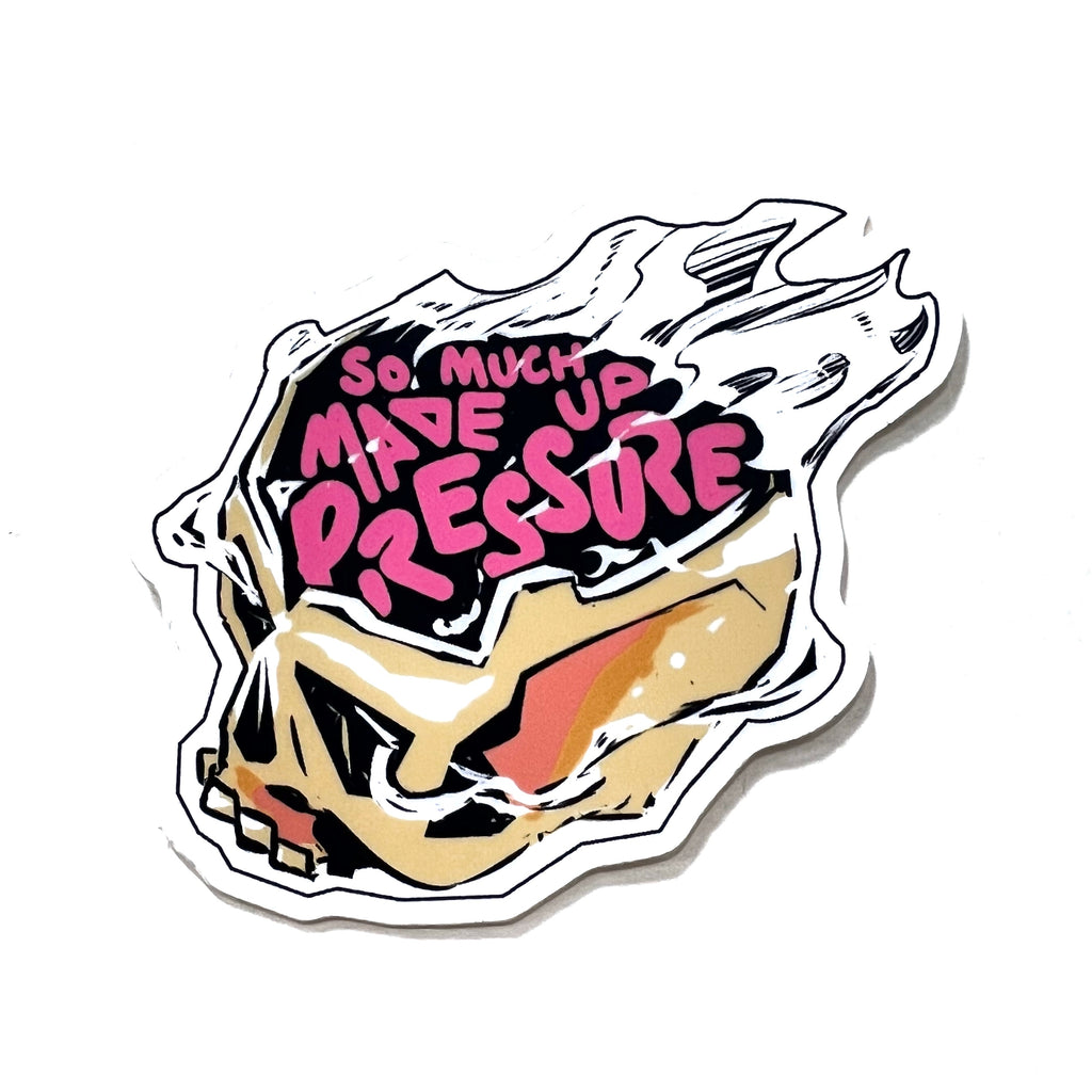 Made Up Pressure Sticker