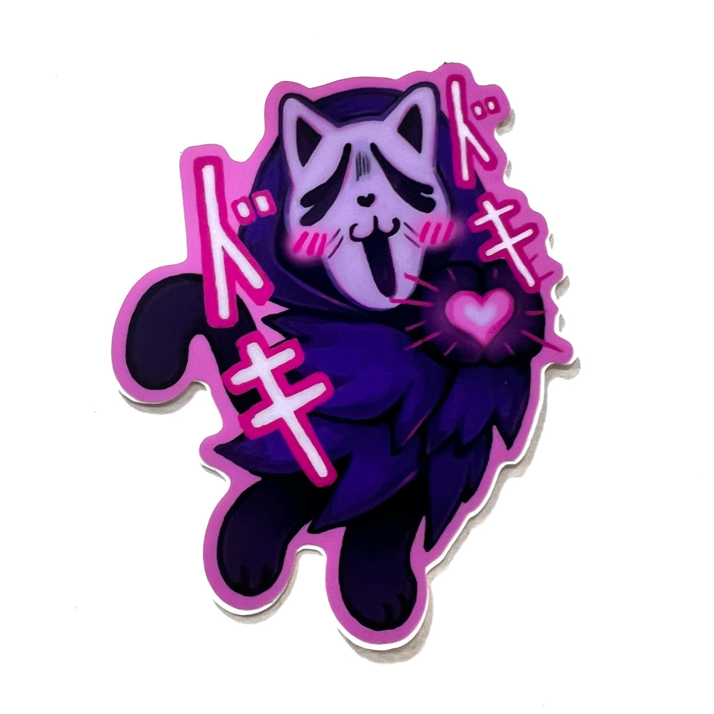 Ghost Kitty Stickers