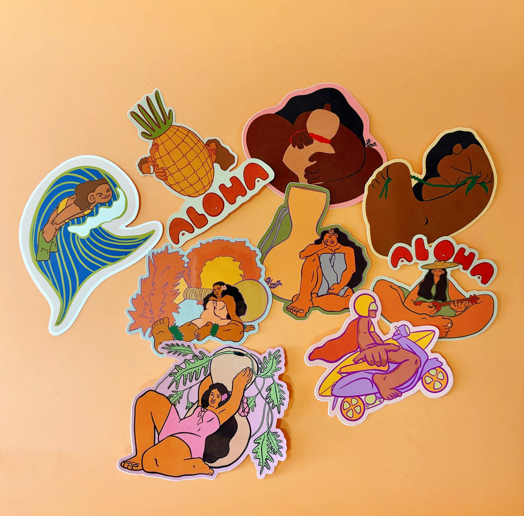 Stickers by HANJA DESIGNS