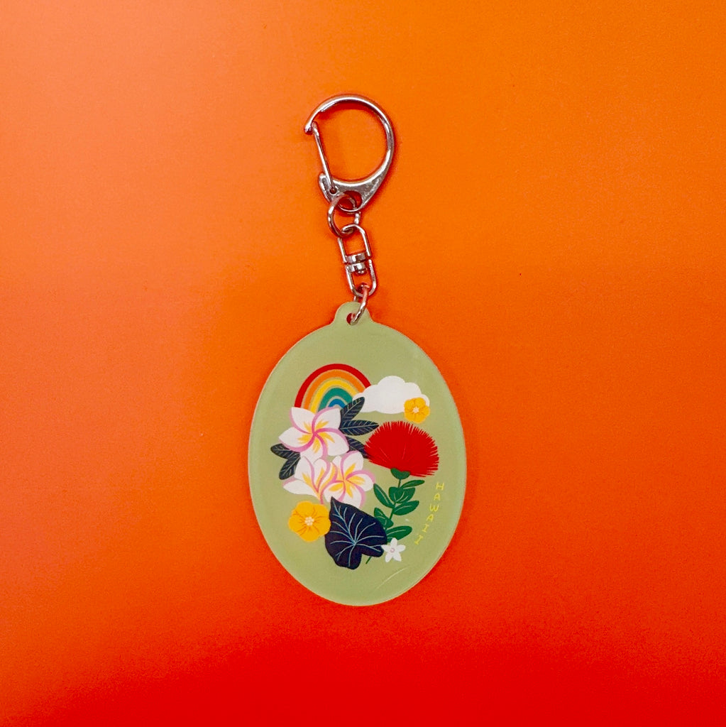 Keychain by CANDICE DOODLES