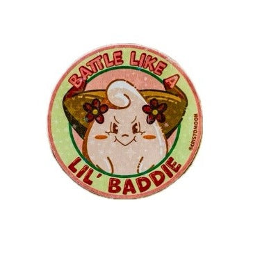 Lil’ Baddies Pokémon Sticker Series