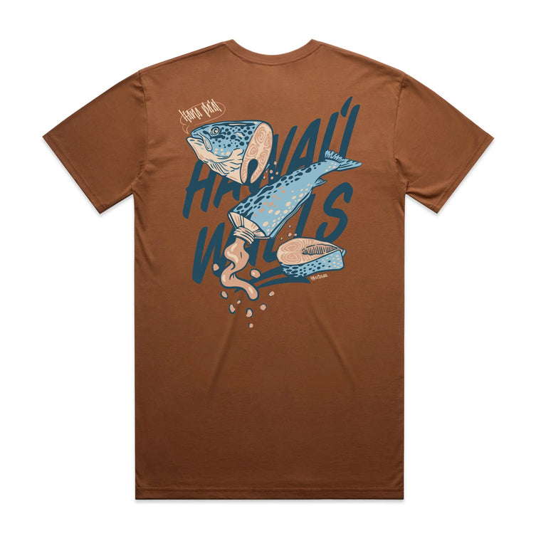 2025 Hawaii Walls Tee by Boz Schurr