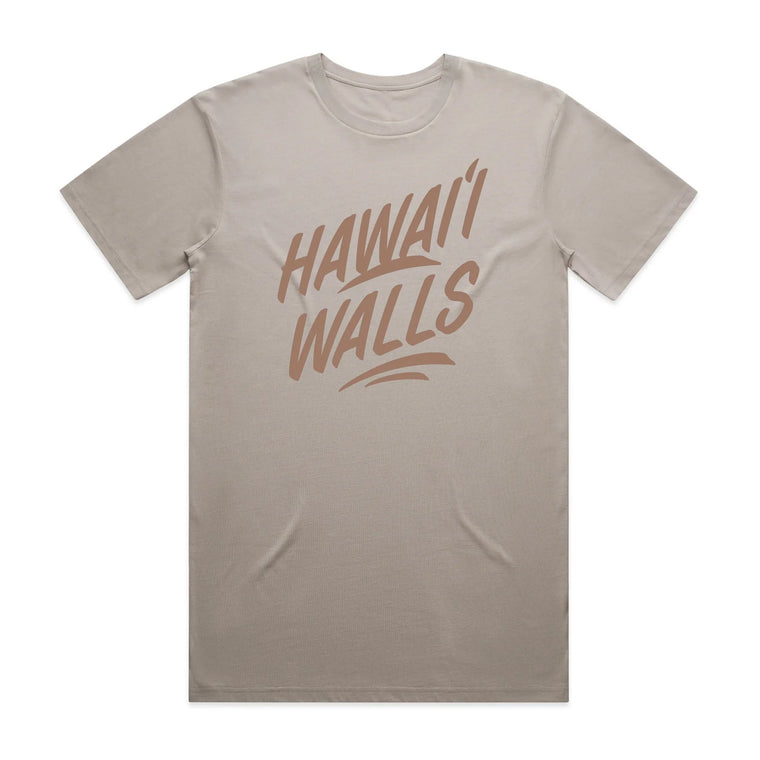 2025 Hawaii Walls Mushroom Unisex Tee